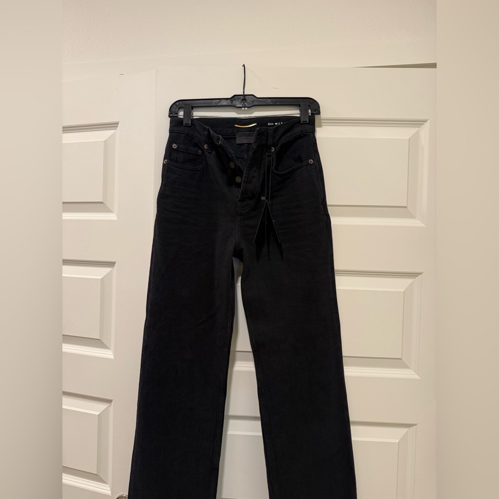Saint Laurent Black straight jeans - Picture 16 of 16